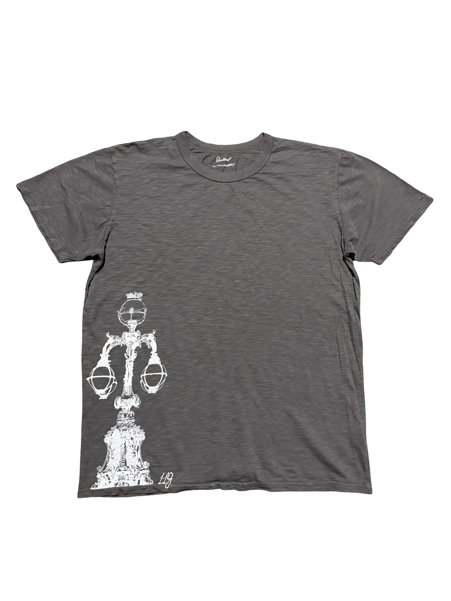 Emperors Lamp 4 Oz Slub Tee - Black (G&J X Daeker)