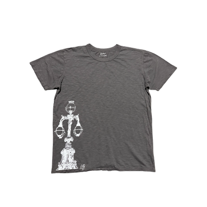 Emperors Lamp 4 Oz Slub Tee - Black