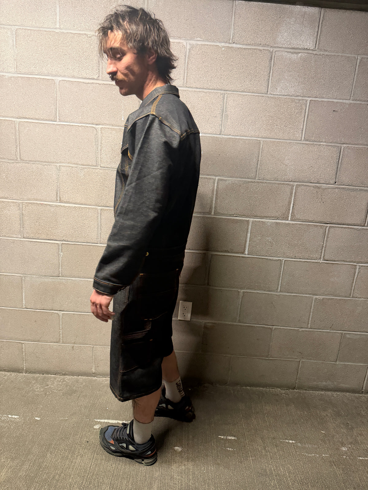 TYPE 3 TRUCKER DENIM JACKET SAMPLE (40)
