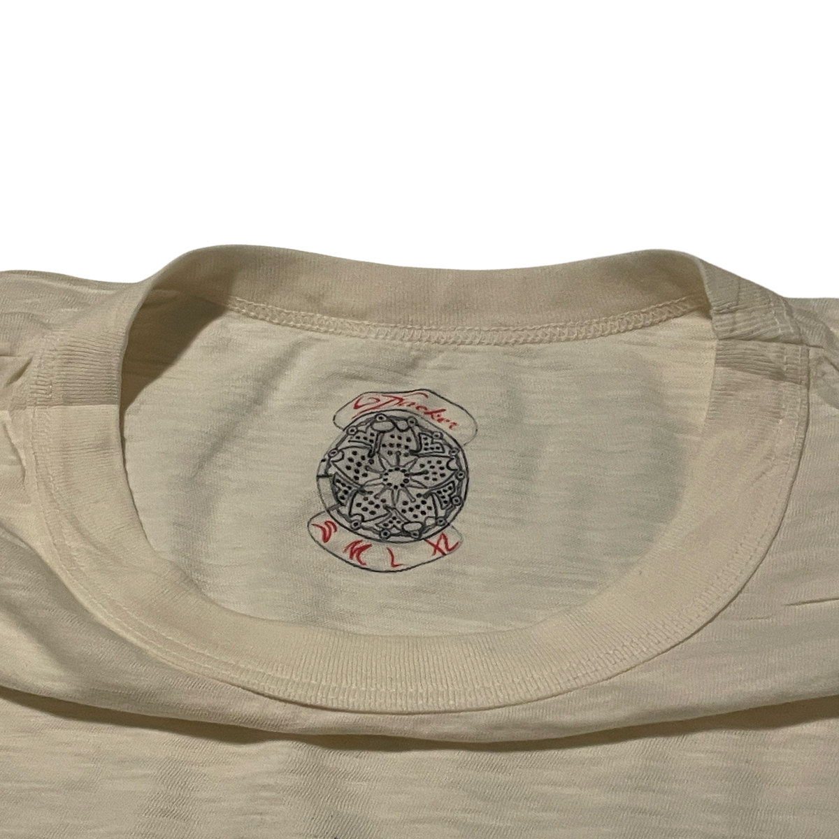 4.5 Oz Garden Slub Tee