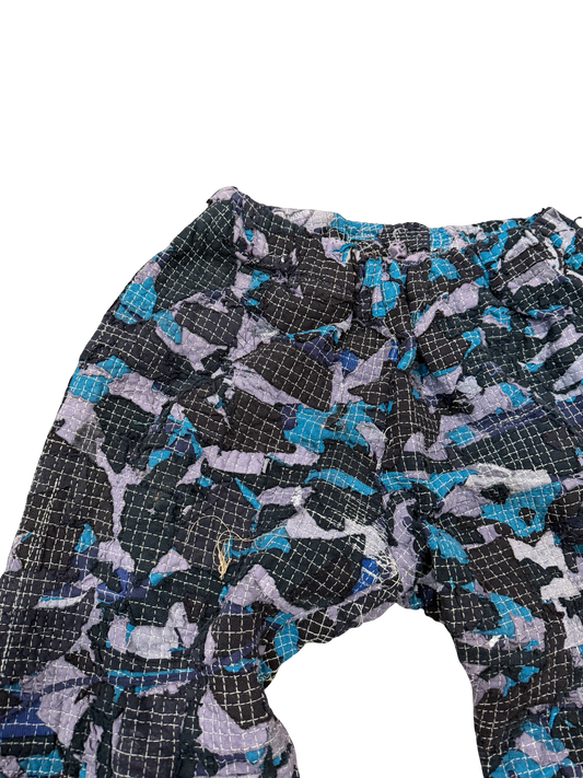 Cotton Patchwork Sweatpants (need measurements