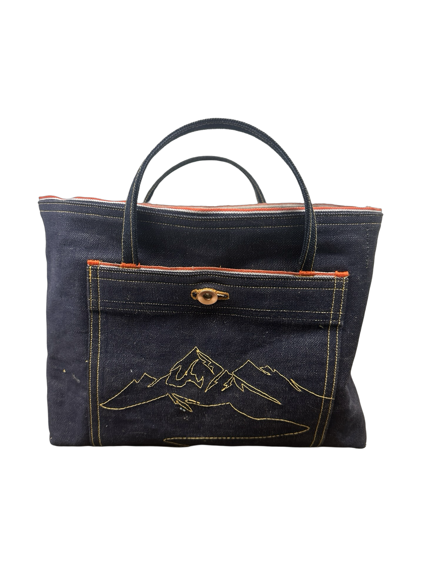 Selvedge Denim Purse