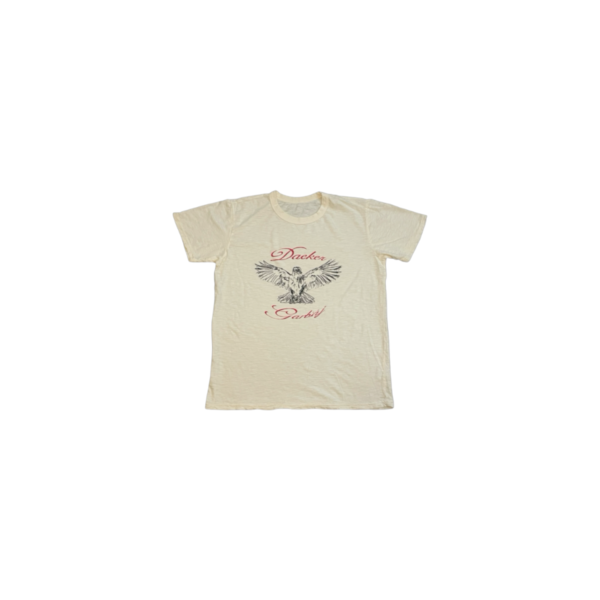 Canary Slub 4.5oz T – DAEKER x GARBAJ