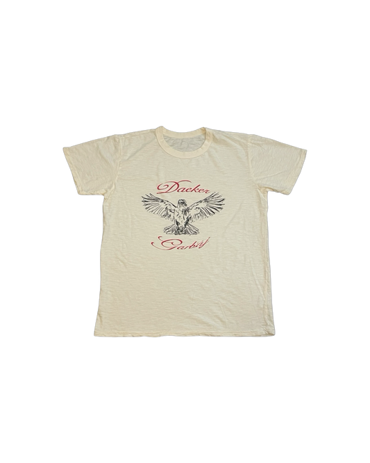 Canary Slub 4.5oz T – DAEKER x GARBAJ