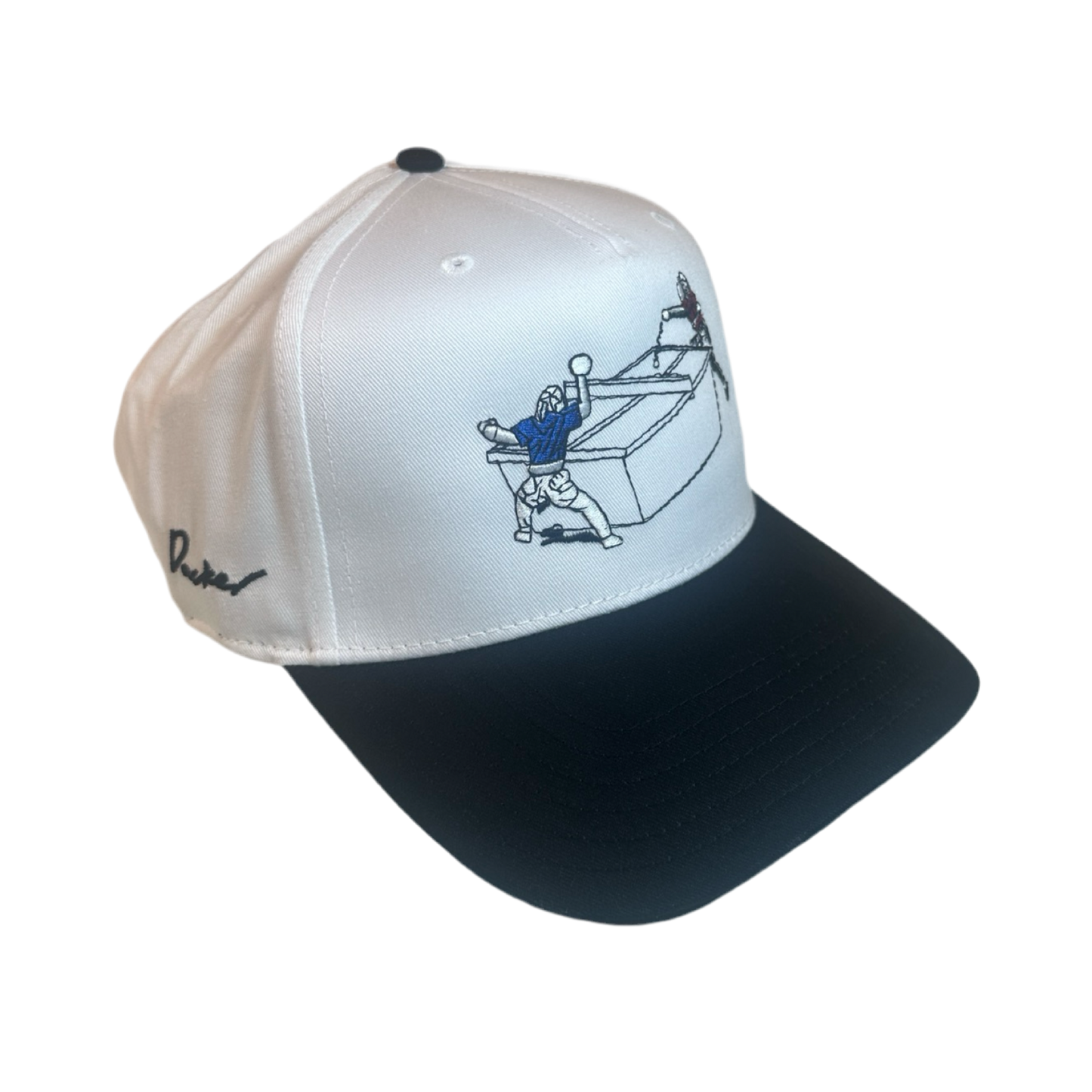 Daeker Table Tennis Embroidered Cap