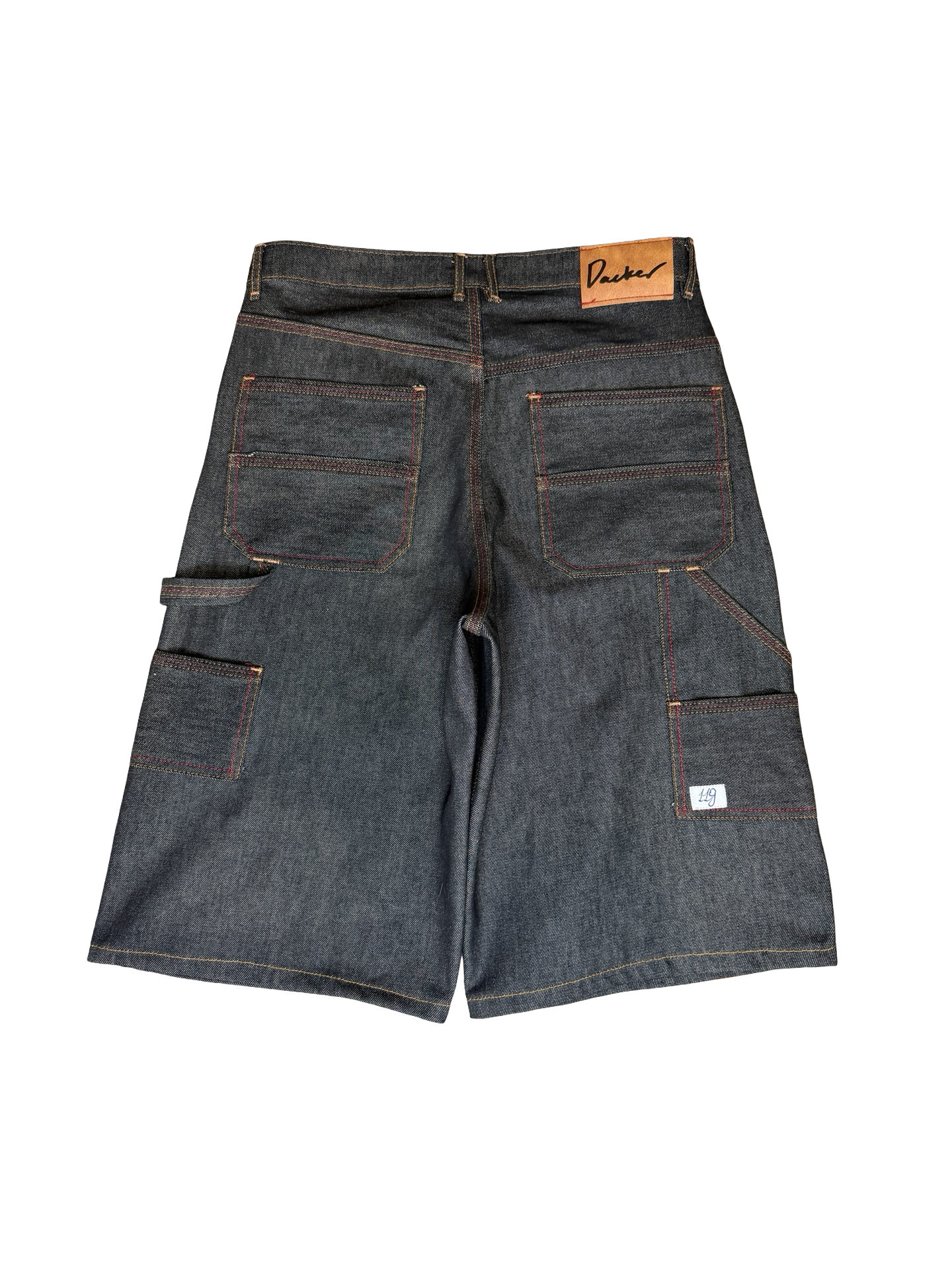 Baggy Carpenter Shorts - 12 Oz