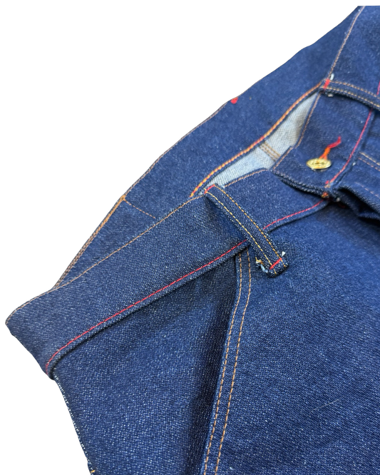 Broken Twill Daeker Dungaree Carpenter Jeans
