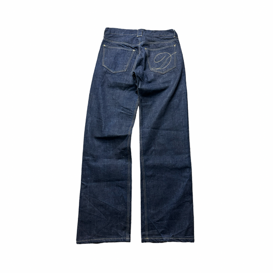 Cut and Sew DC501 Denim Jeans 14.0 Oz Japanese Kiahara 32x32