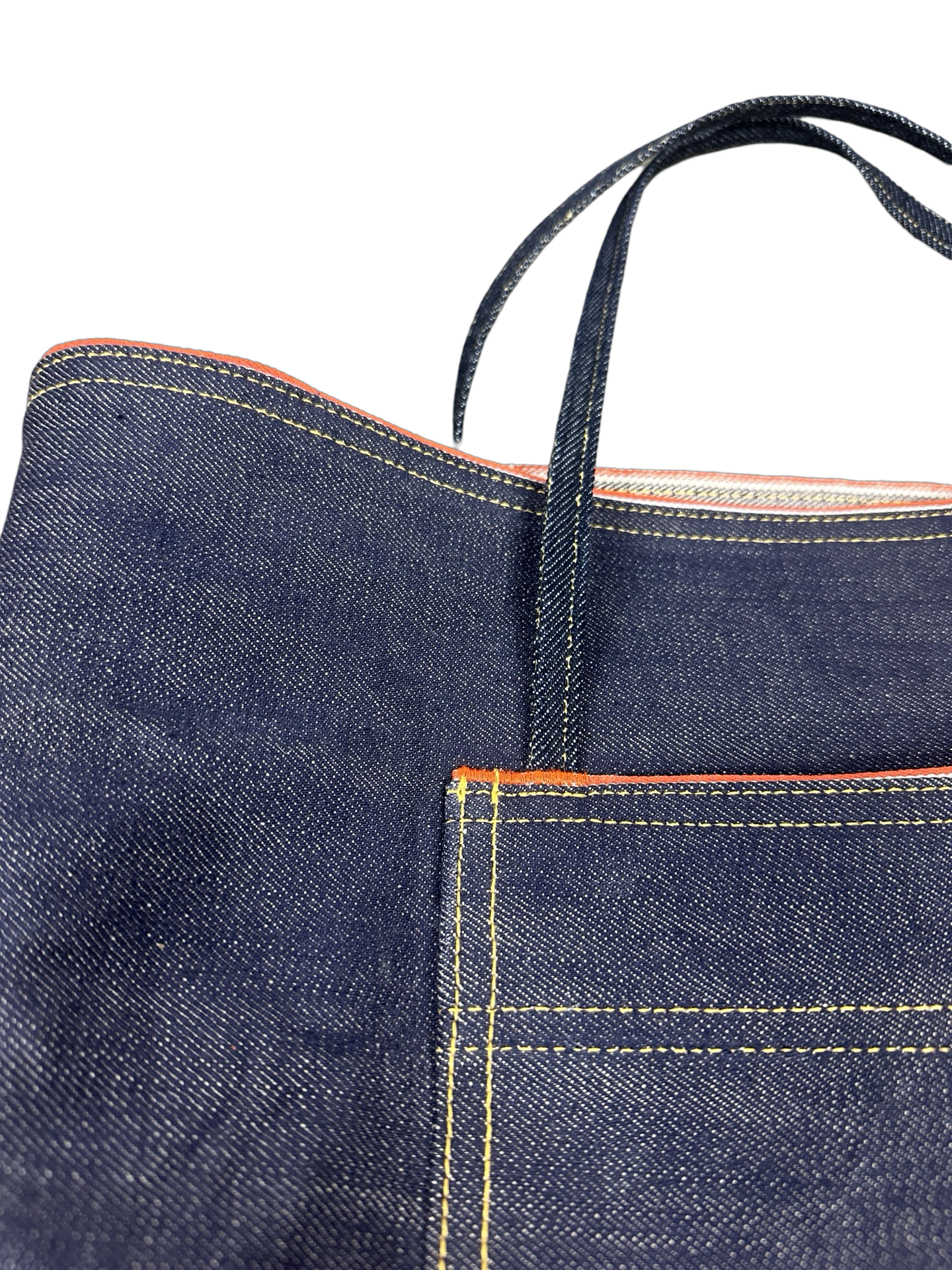 Selvedge Denim Tote