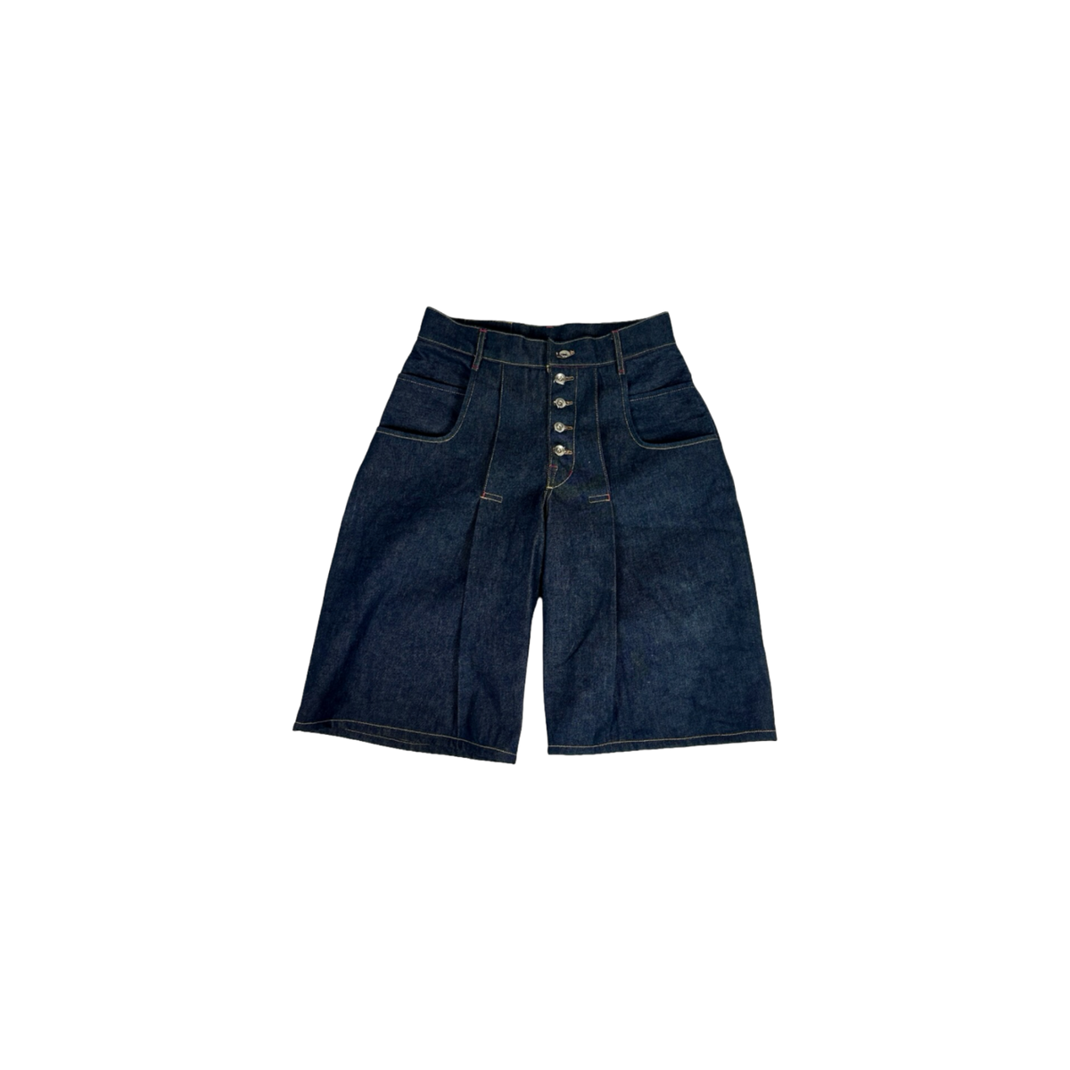 Baggy Type One Pleat Shorts
