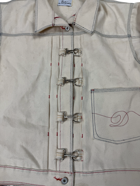 Fireman Jacket (White)