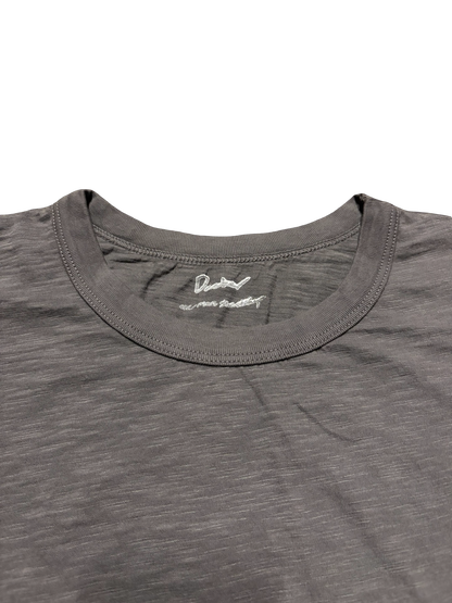 Emperors Lamp 4 Oz Slub Tee - Black