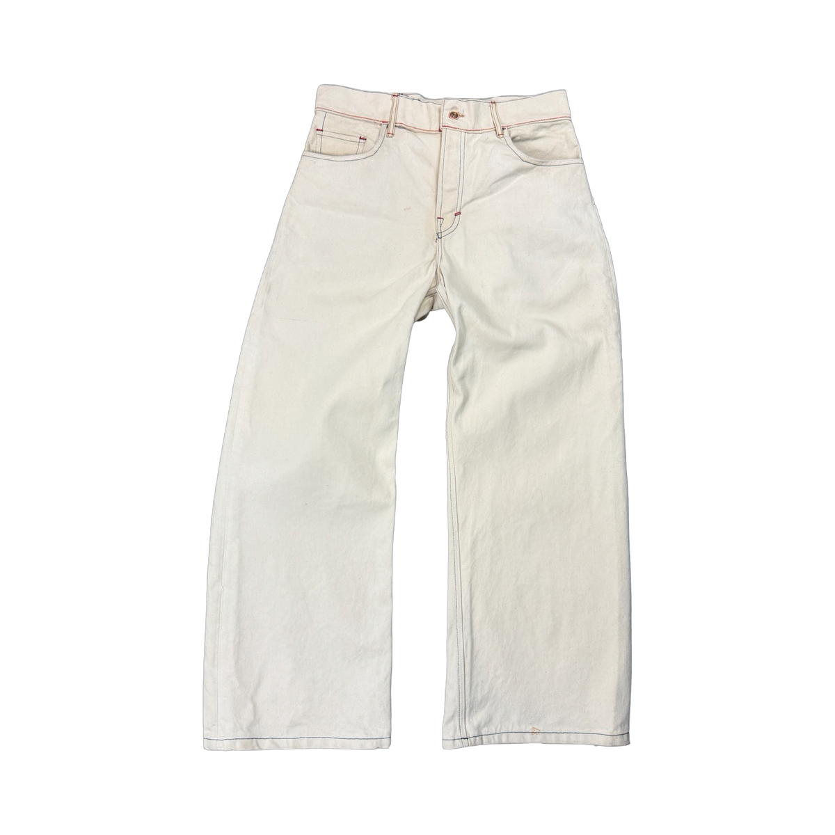 Staple Jeans (White)