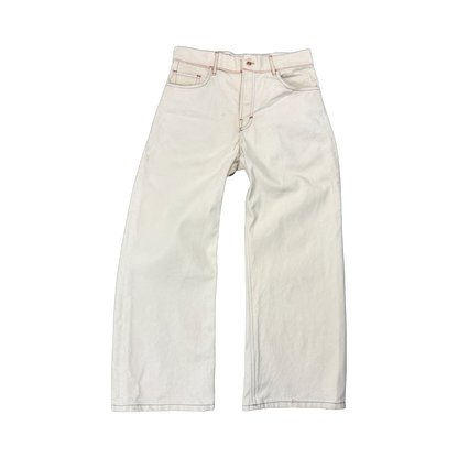 Staple Jeans (White)