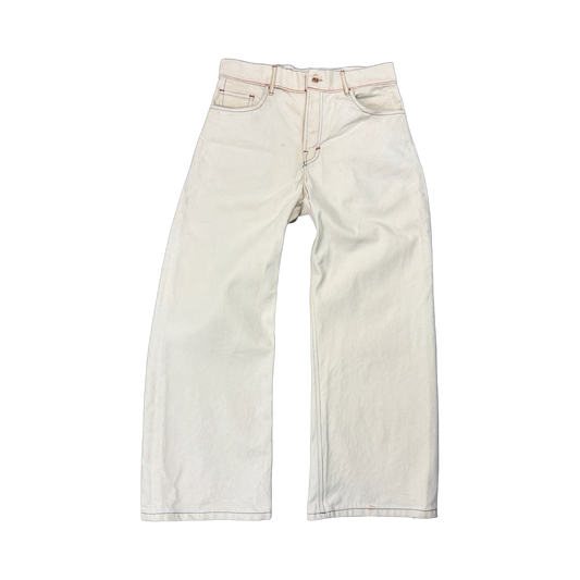 Staple Jeans - 15 OZ - White