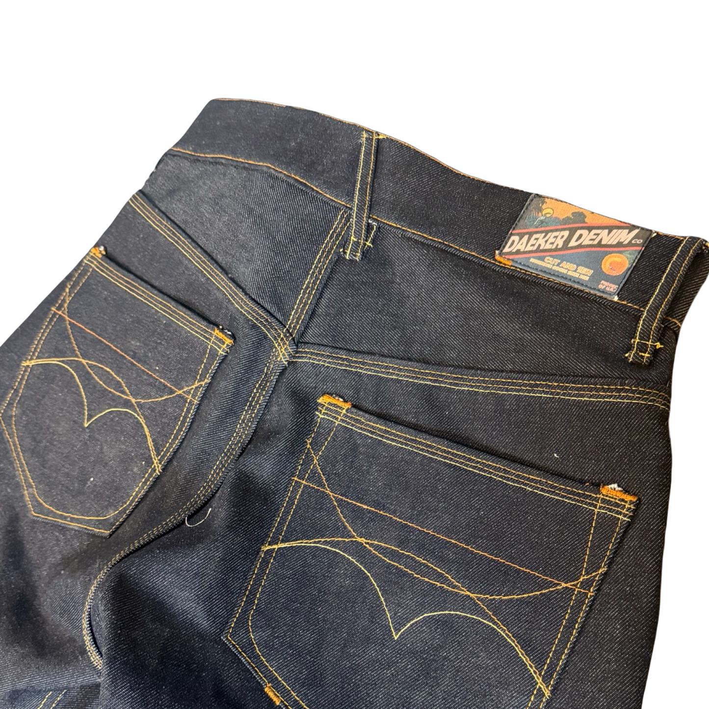 Baggy Western Jeans V2