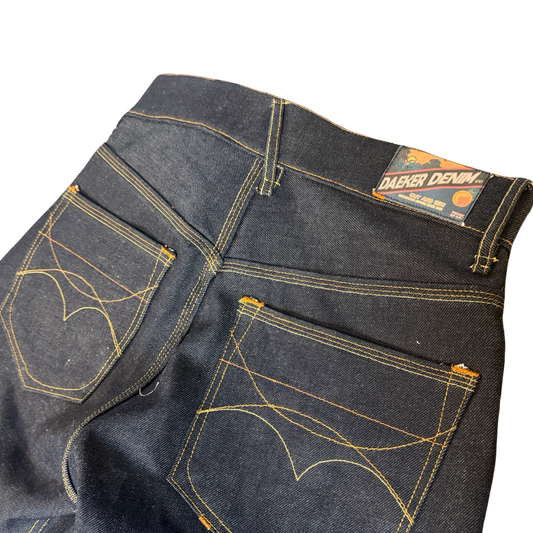 Baggy Western Jeans V2