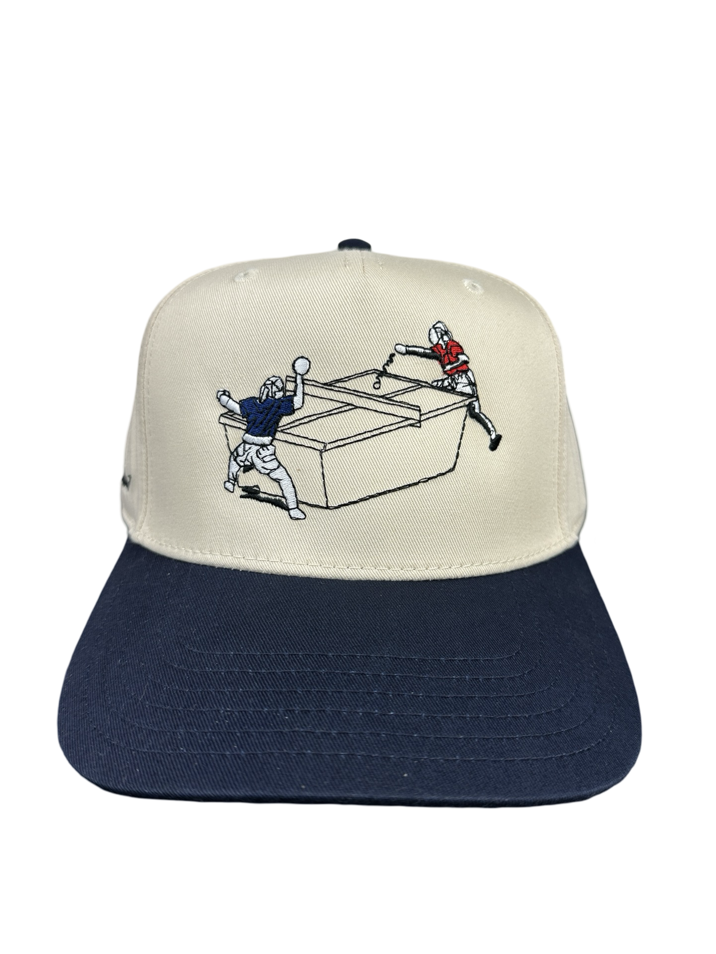 Daeker Table Tennis Embroidered Cap