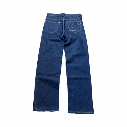 Cut and Sew DC501 Denim Jeans 12.0 Oz Japanese Kiahara Blue 33x32