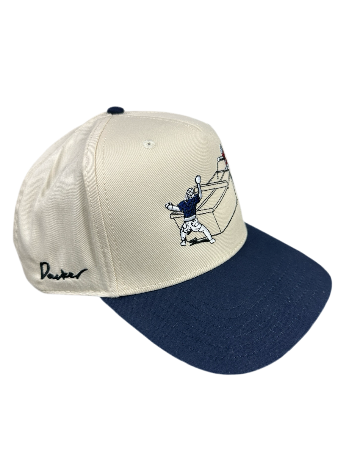 Daeker Table Tennis Embroidered Cap