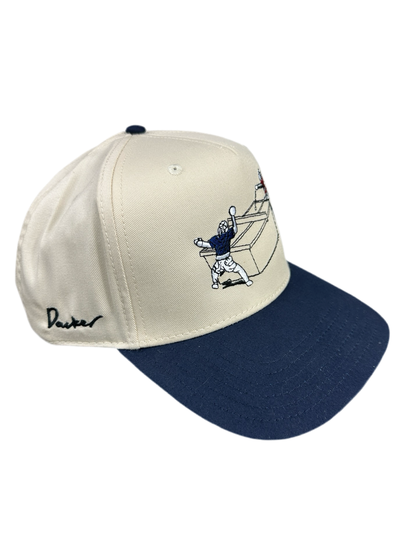 Daeker Table Tennis Embroidered Cap