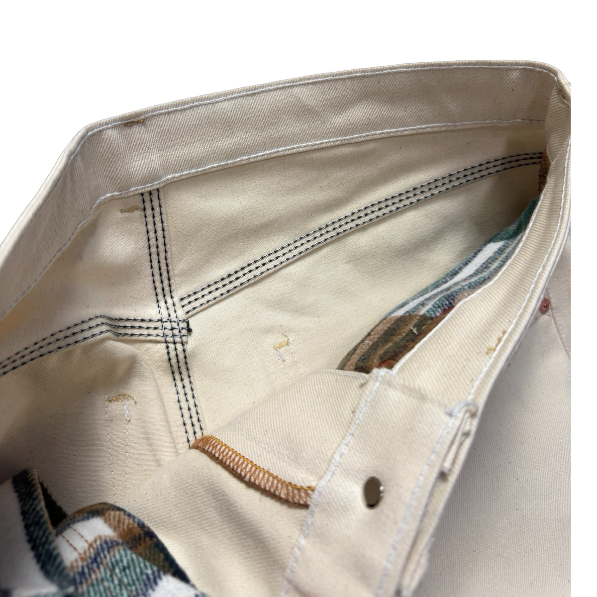 Finale Jeans White (Sample 1) 32x35