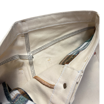 Finale Jeans White (Sample 1) 32x35