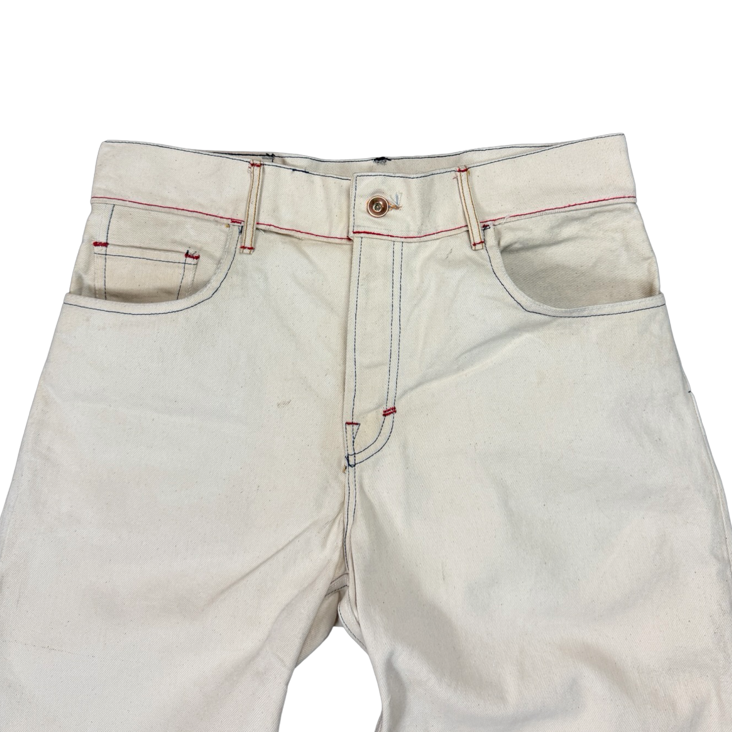 Staple Jeans - 15 OZ - White