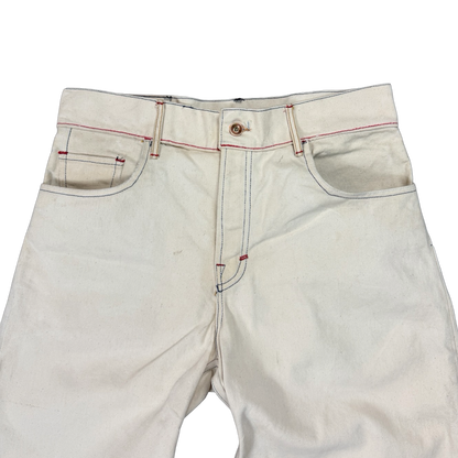 Staple Jeans (White)