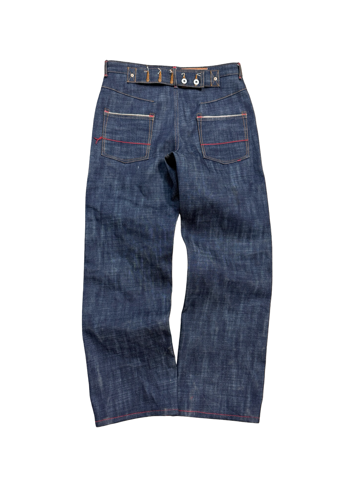 Slub Engineer Jeans (18 oz selvedge)