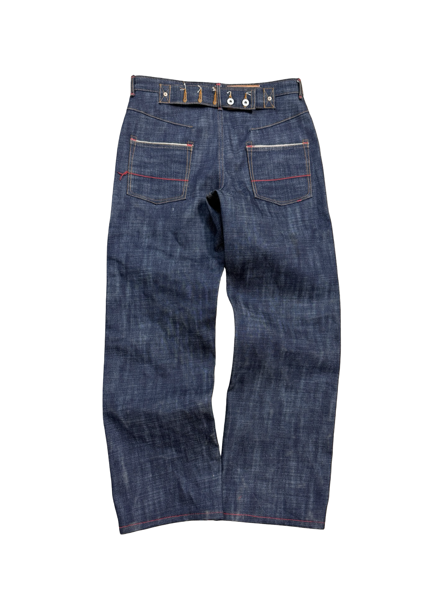 Slub Engineer Jeans (18 oz selvedge)