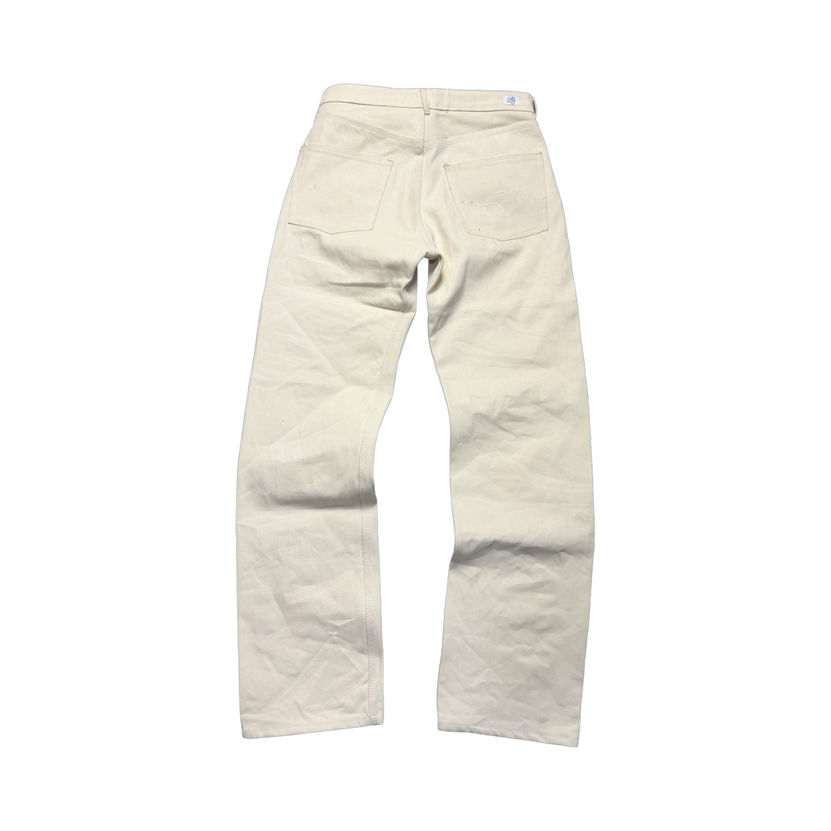 Finale Jeans White (Sample 1) 32x35