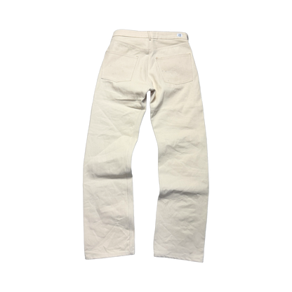 Finale Jeans White (Sample 1) 32x35
