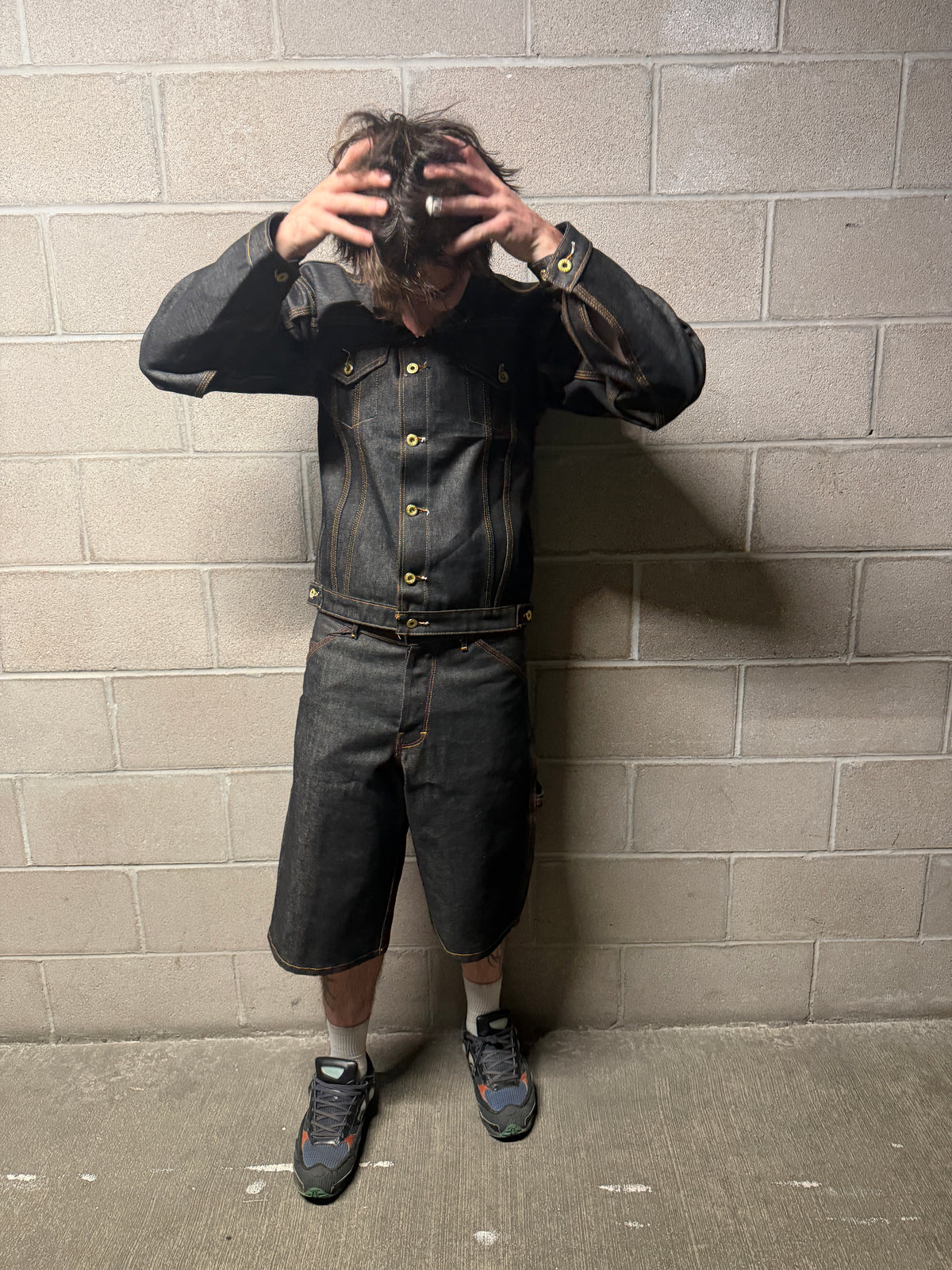 TYPE 3 TRUCKER DENIM JACKET SAMPLE (40)