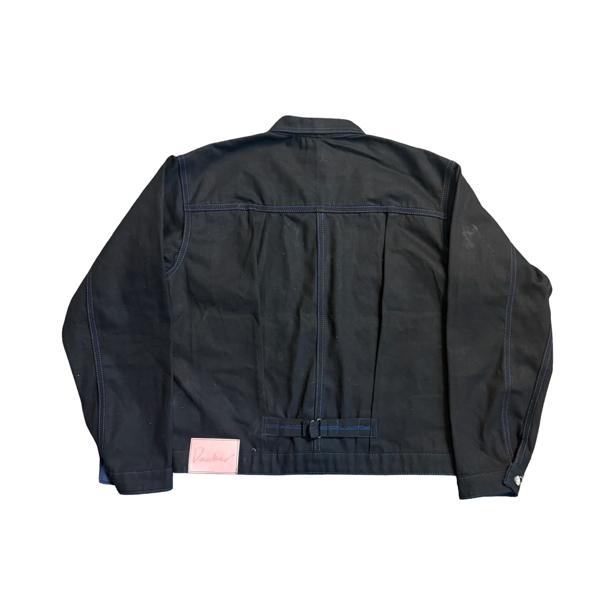 TYPE 1 BLACK DENIM JACKET SAMPLE (40)