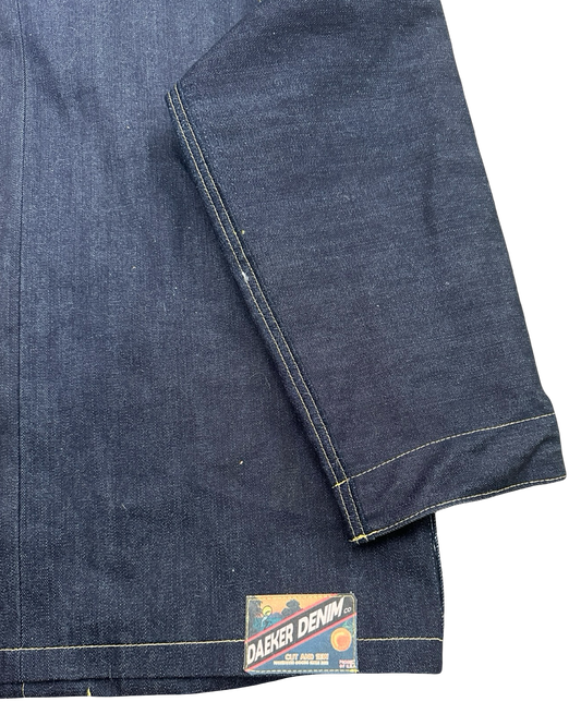 Selvedge Denim Chore Coat 15oz