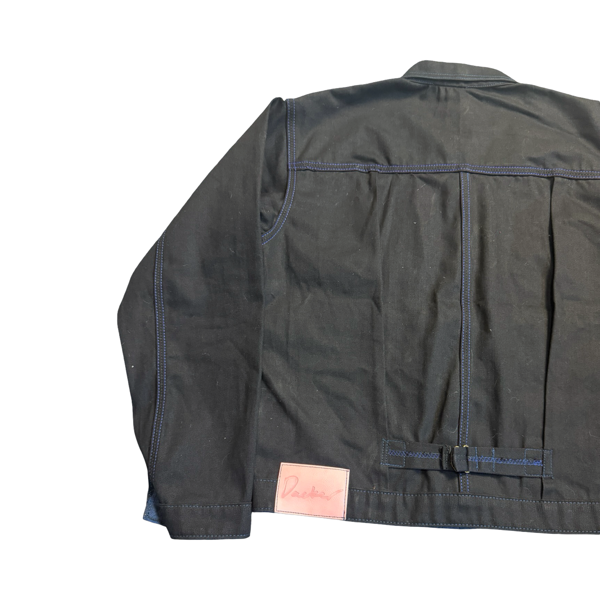 TYPE 1 BLACK DENIM JACKET SAMPLE (40)