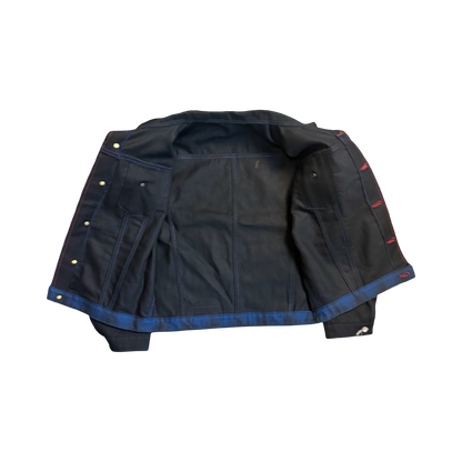 TYPE 3 TRUCKER BLACK DENIM JACKET SAMPLE (40)