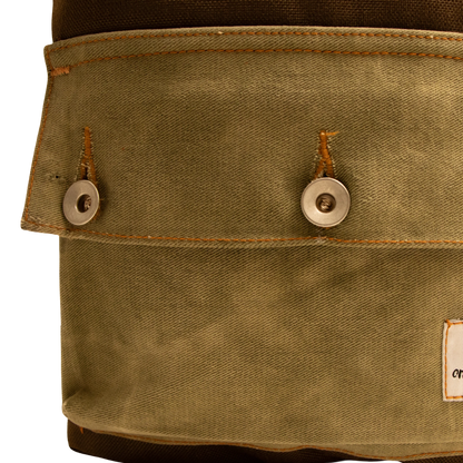 Daeker Denim Cordura/Military Backpack SAMPLE
