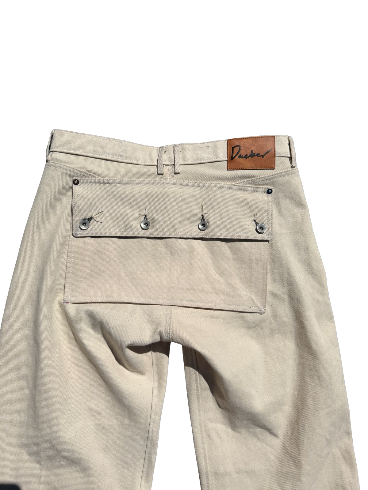Drop Front Sailor Jeans