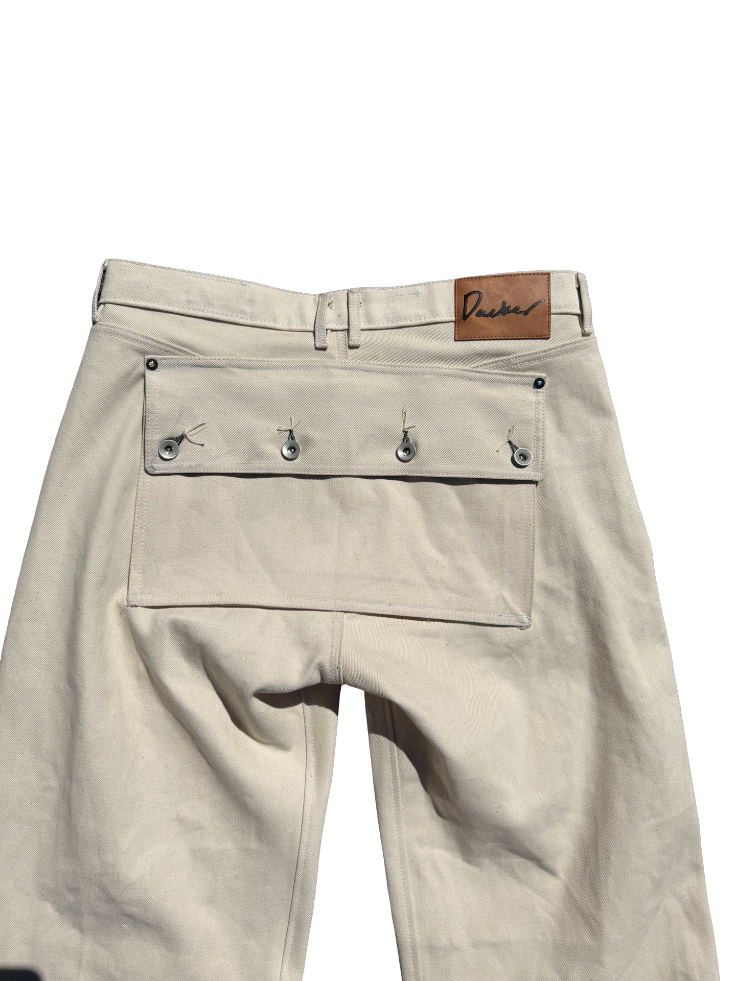 Drop Front Sailor Jeans