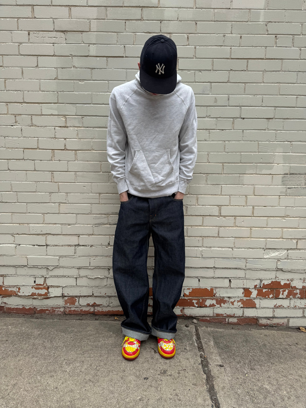 Staple Jeans (White)