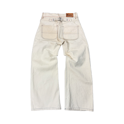 Staple Jeans (White)