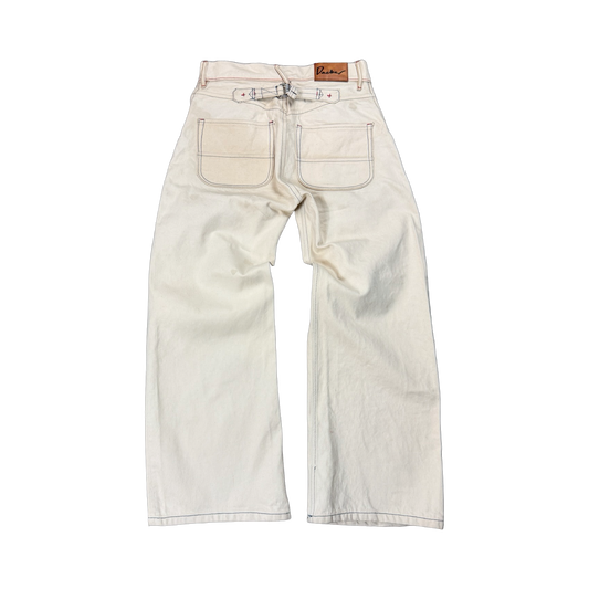 Staple Jeans - 15 OZ - White