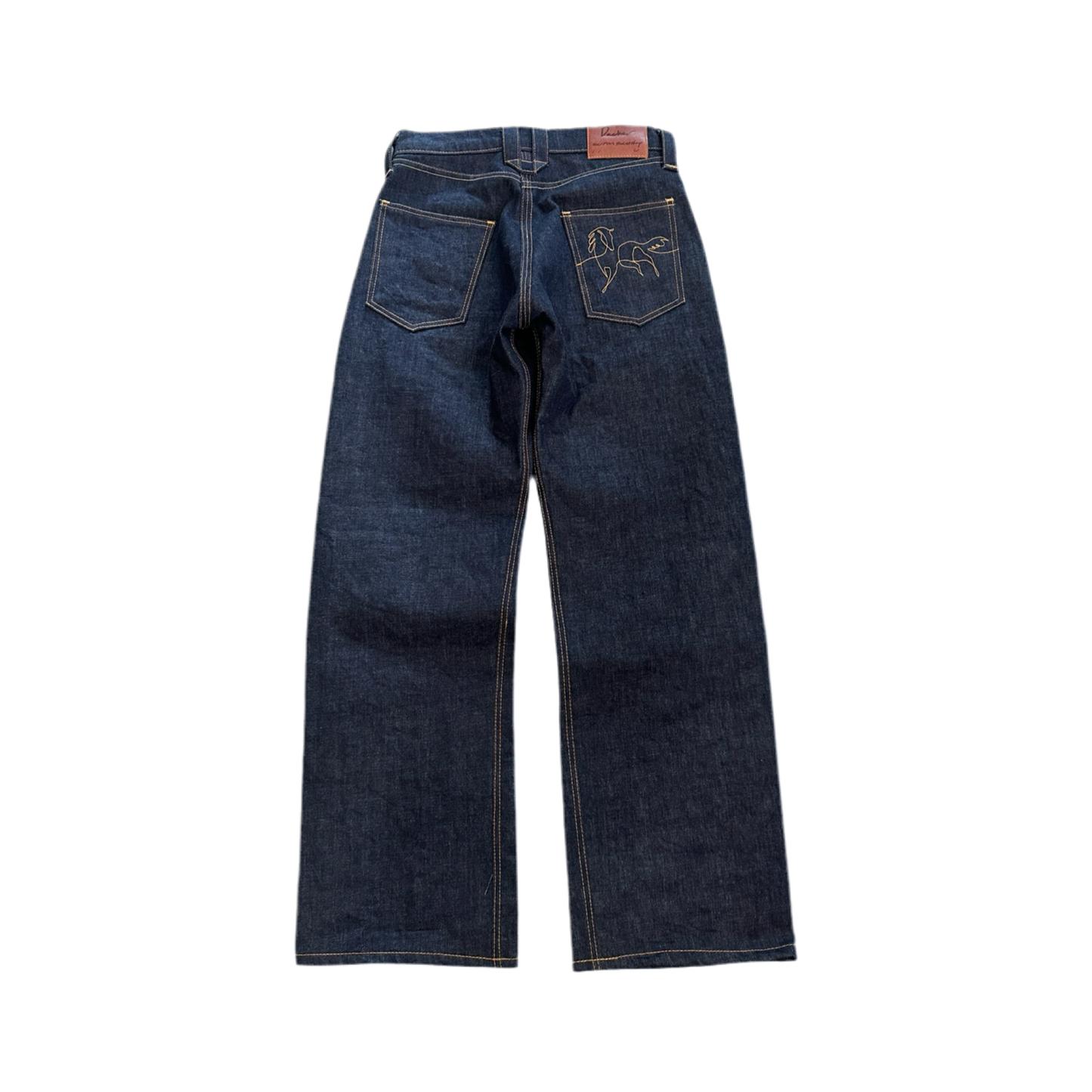 BAGGY WESTERN JEANS