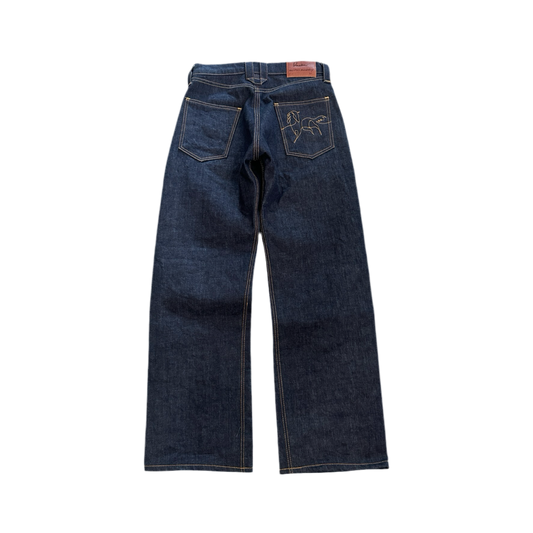 BAGGY WESTERN JEANS