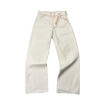 Fireman Jeans (White)