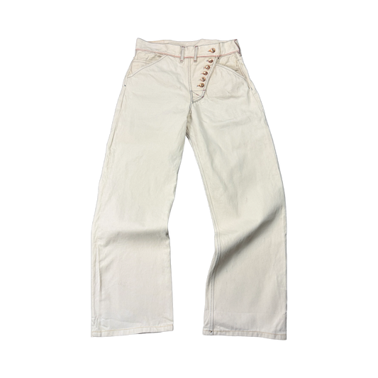 Fireman Jeans 15 Oz White Cone Denim