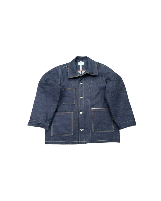 Selvedge Denim Chore Coat 15oz