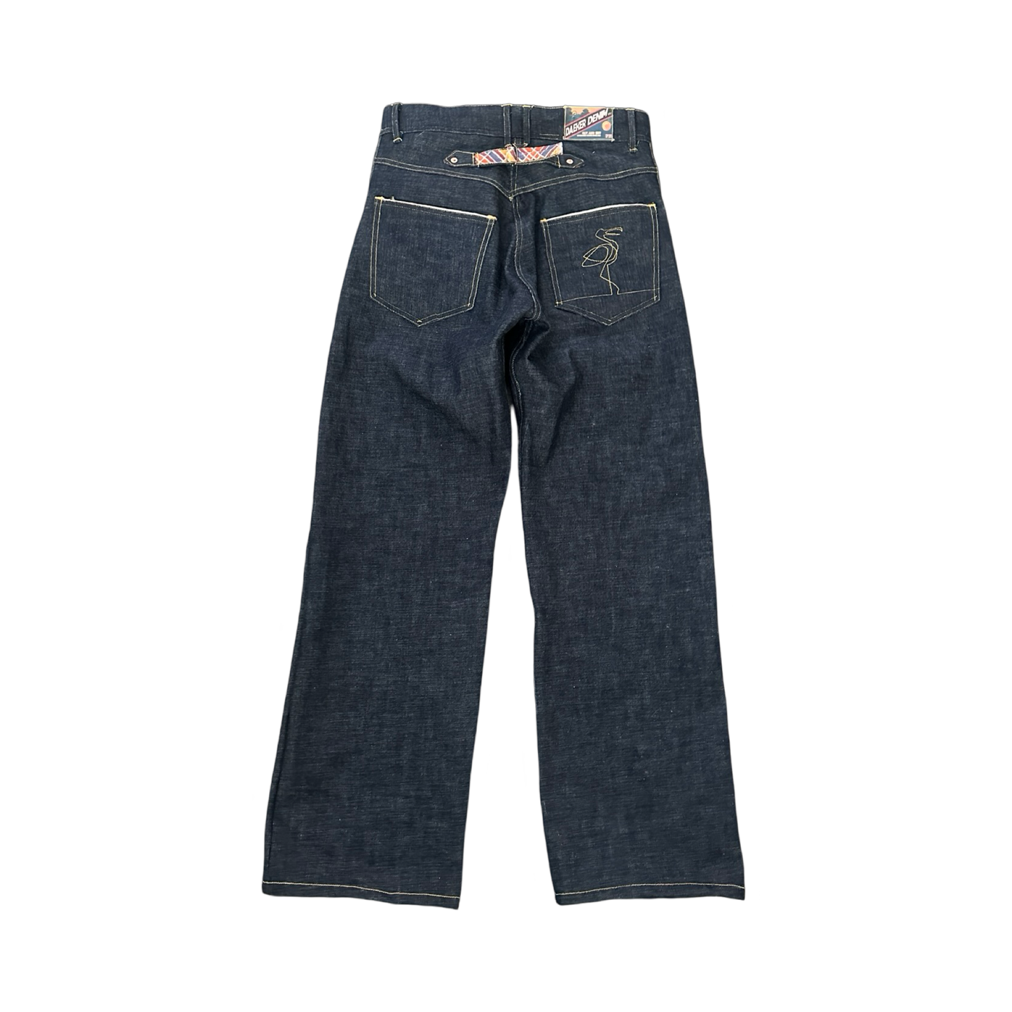 Crane Jeans 15.5oz Selvedge